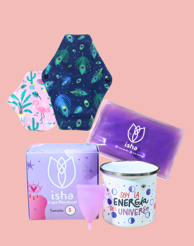 KIT MENSTRUAL ANTICÓLICOS