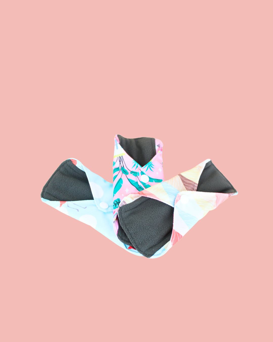 TOALLAS MENSTRUALES REUTILIZABLES