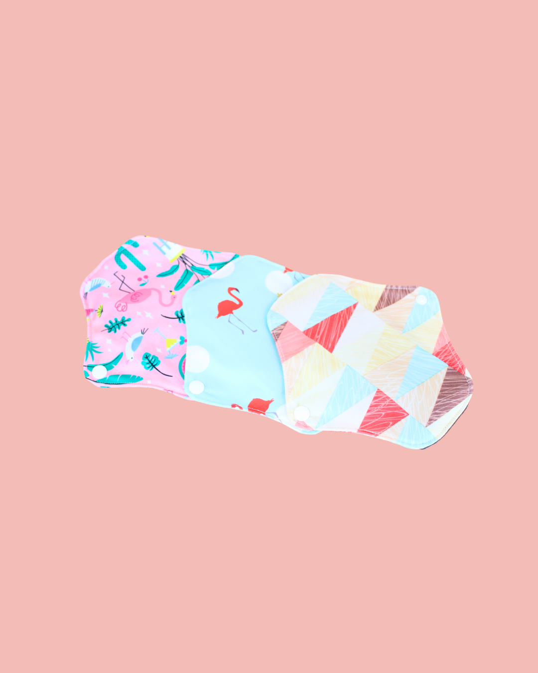 TOALLAS MENSTRUALES REUTILIZABLES