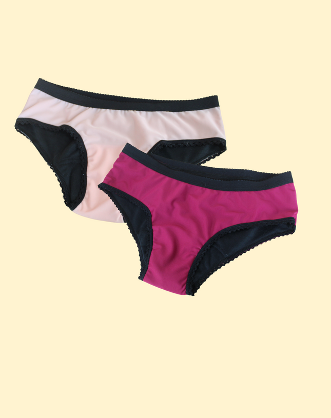 Kit cacheteros Menstruales X2