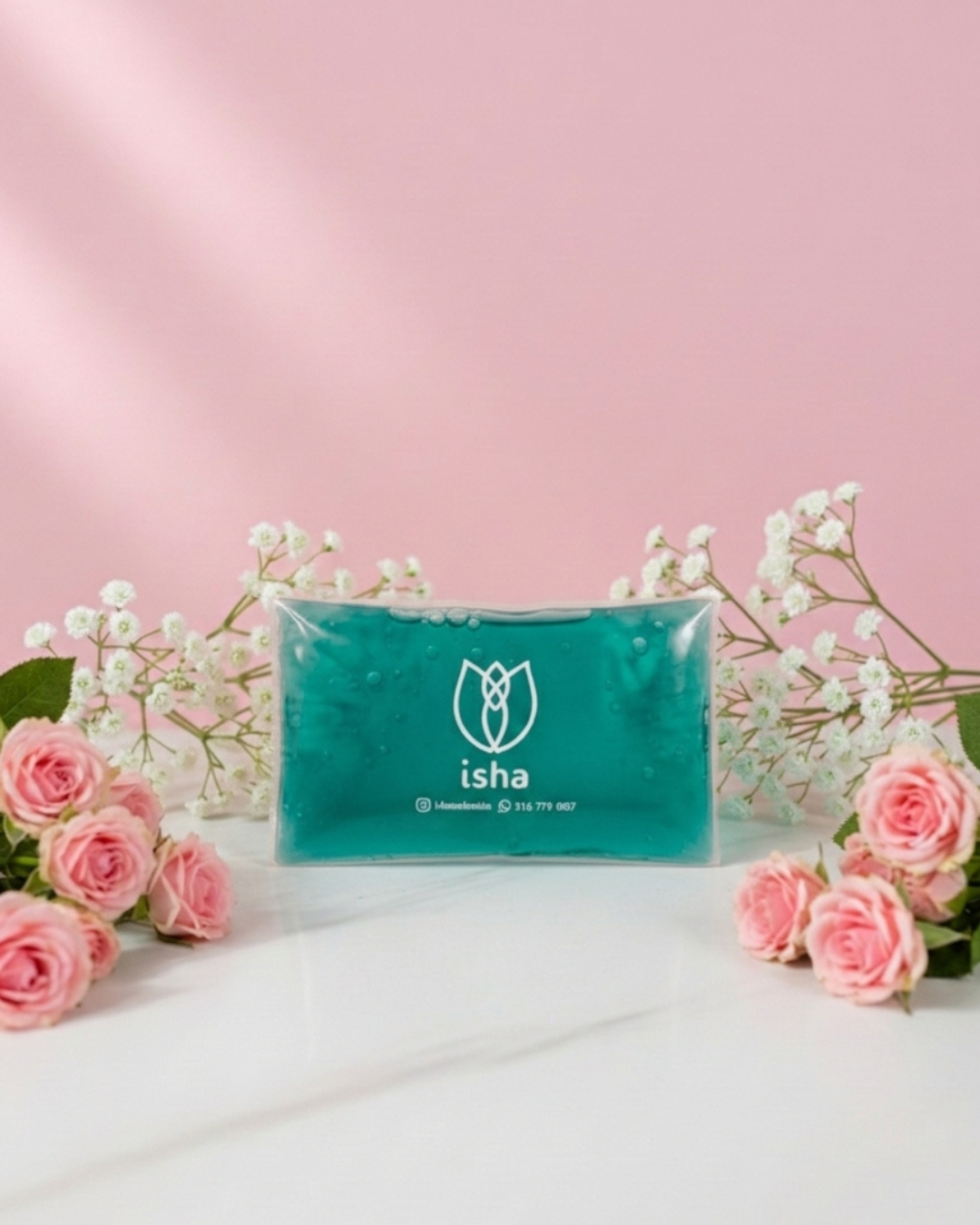 Bolsa Térmica Para Cólicos - Agua Marina
