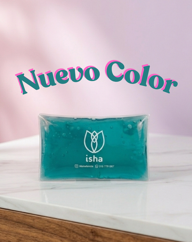 Bolsa Térmica Para Cólicos - Agua Marina