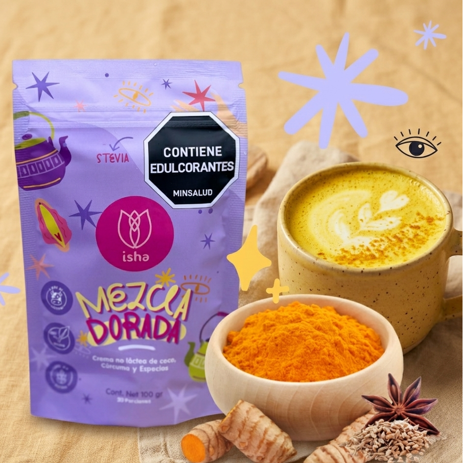 KIT CUÍDATE: 2 TOALLAS (1flujo medio+ 1 flujo abundante) + MEZCLA DORADA