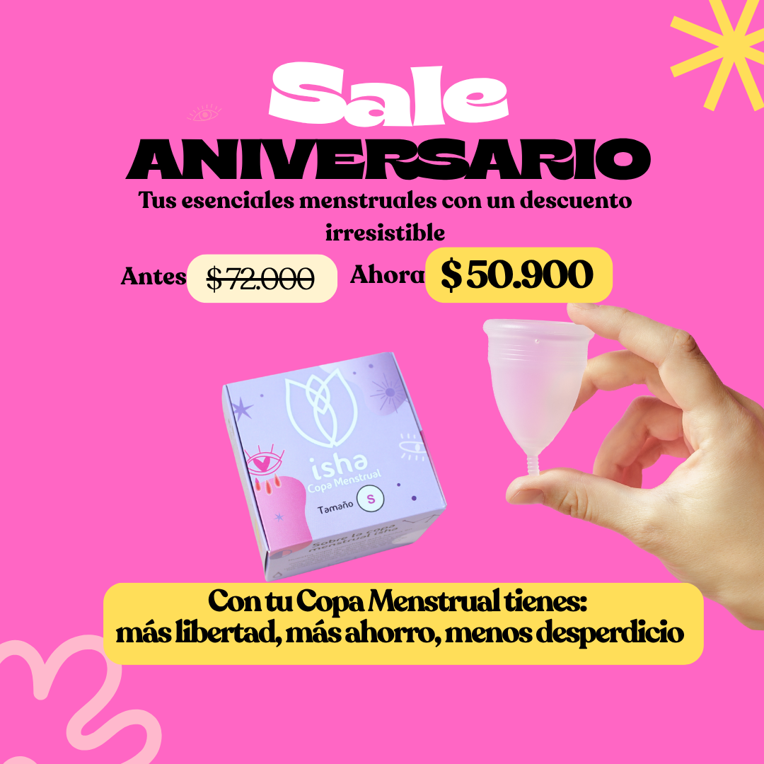 Copa Menstrual Isha