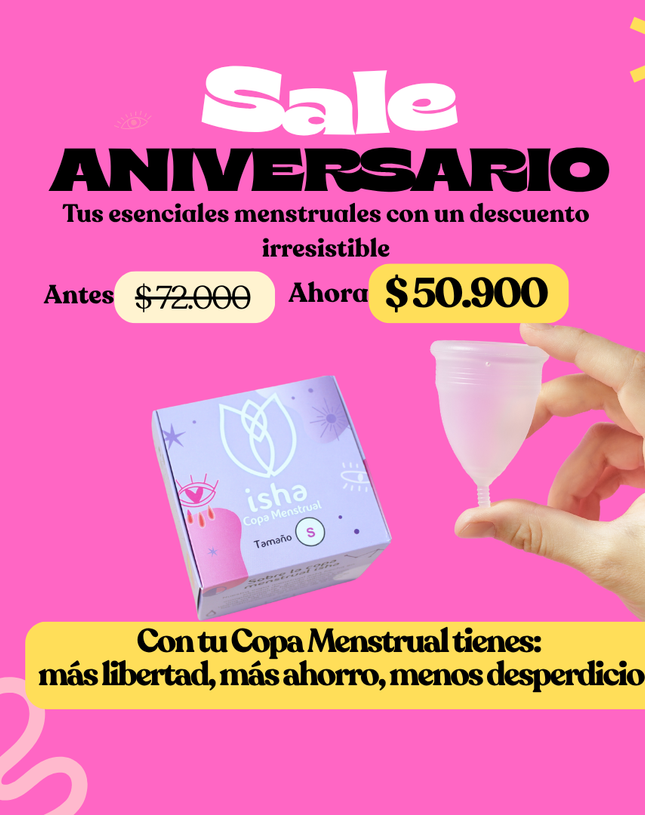 Copa Menstrual Isha