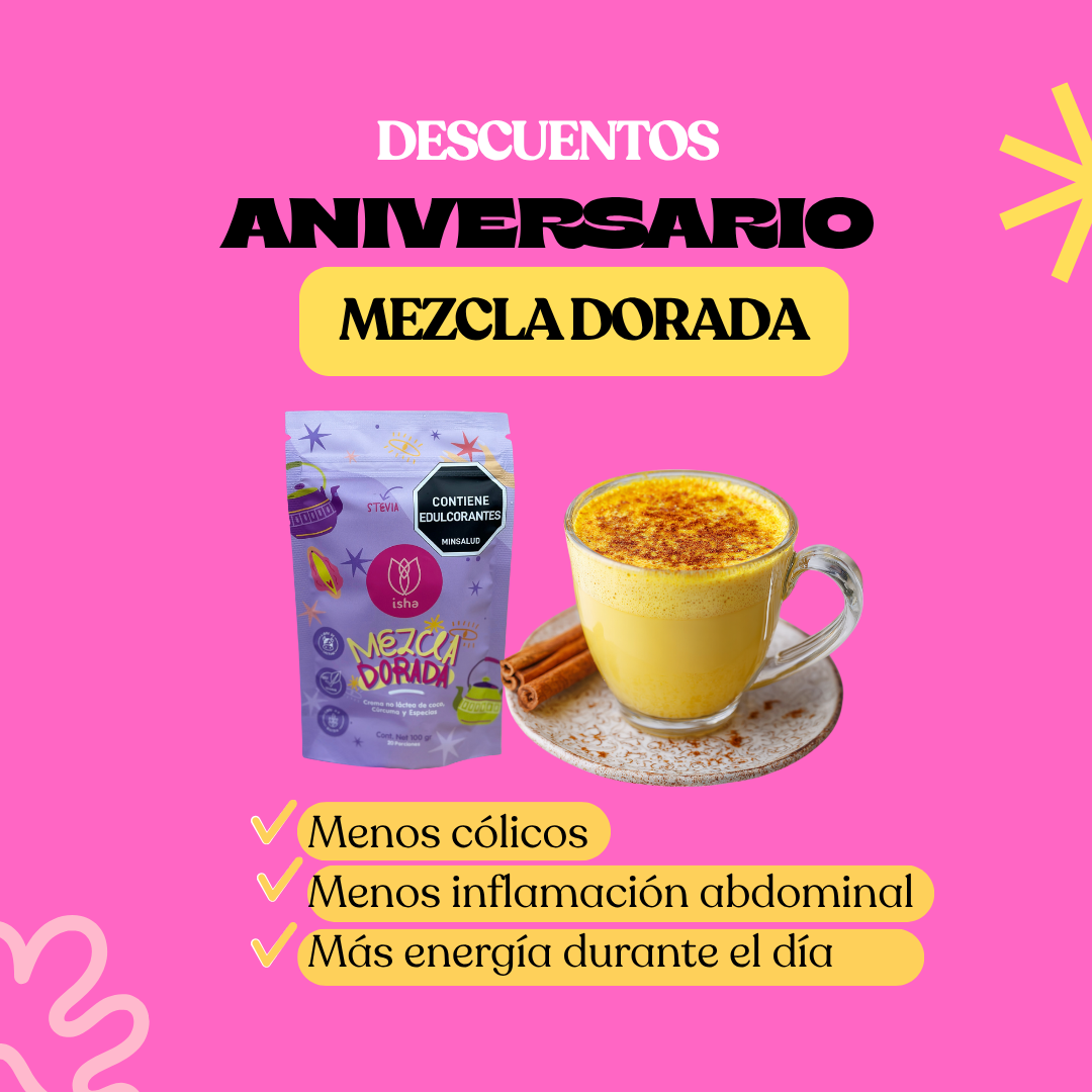 MEZCLA DORADA✨