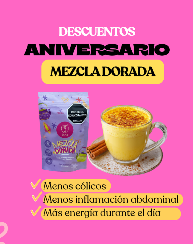 MEZCLA DORADA✨