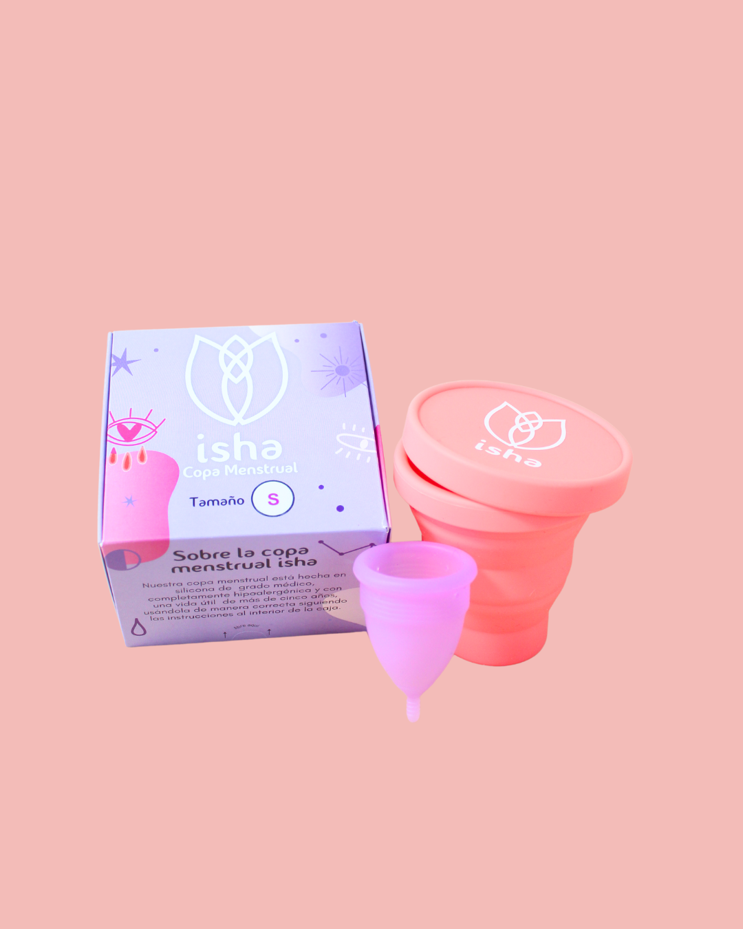Kit Menstrual (Copa + Vaso Esterilizador)