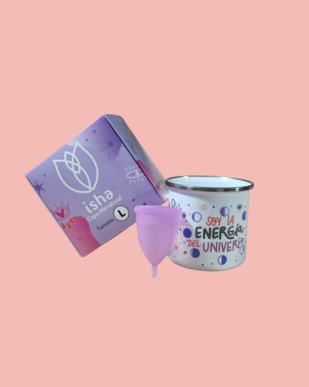 KIT COPA MENSTRUAL + OLLITA UNIVERSO
