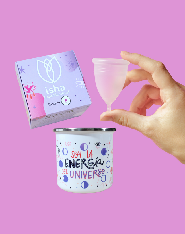 KIT COPA MENSTRUAL + OLLITA UNIVERSO