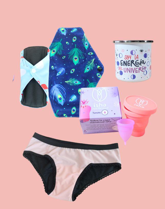 Súper Kit Menstrual bienestar completo