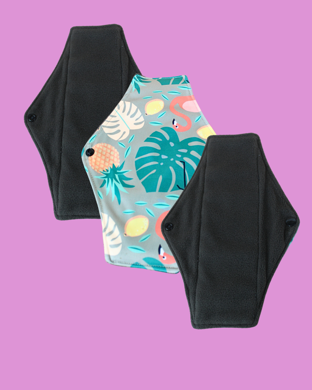 TOALLAS MENSTRUALES - Pack x 3 Flujo Abundante