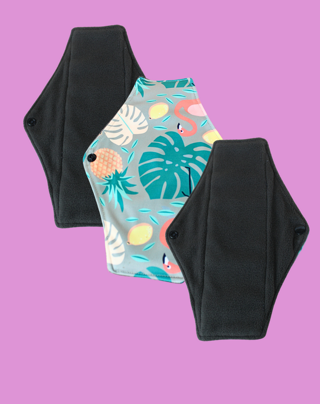 TOALLAS MENSTRUALES - Pack x 3 Flujo Abundante