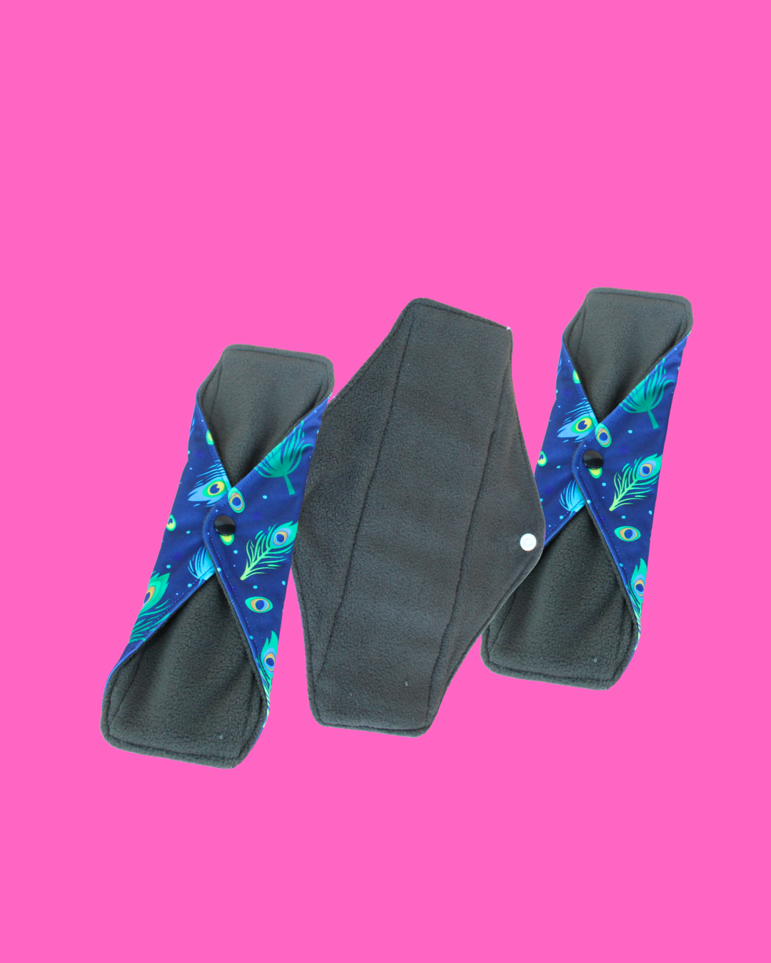 TOALLAS MENSTRUALES - Pack x 3 Flujo Abundante