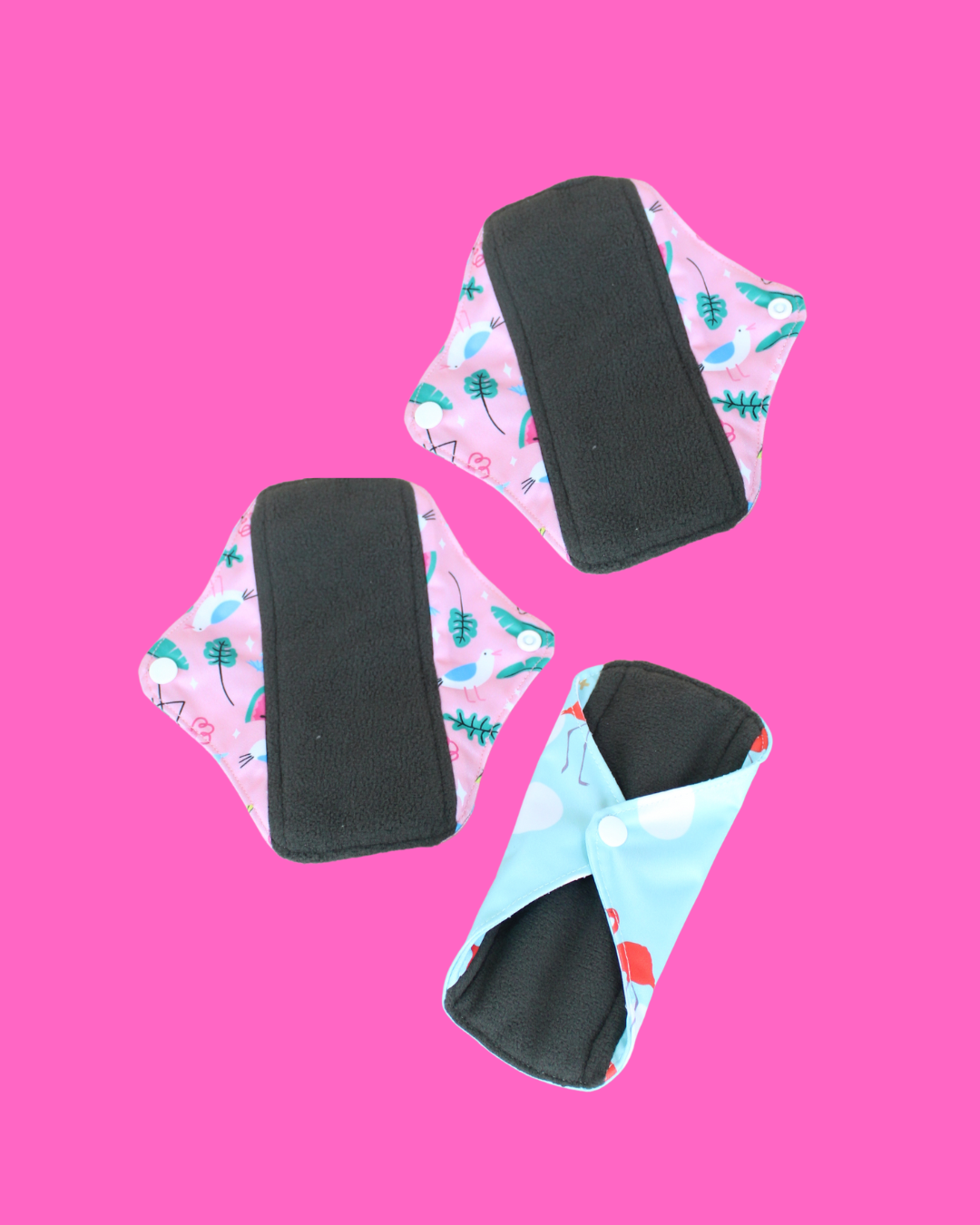 TOALLAS MENSTRUALES - Pack x 3 Flujo Medio