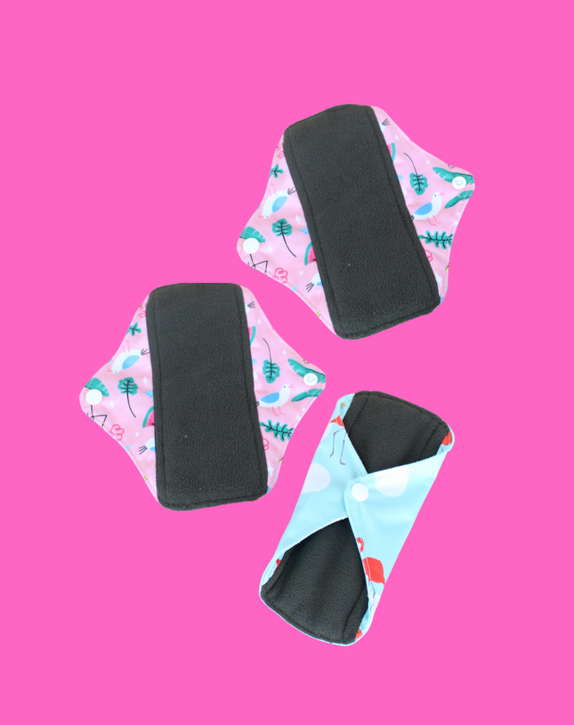 TOALLAS MENSTRUALES - Pack x 3 Flujo Medio