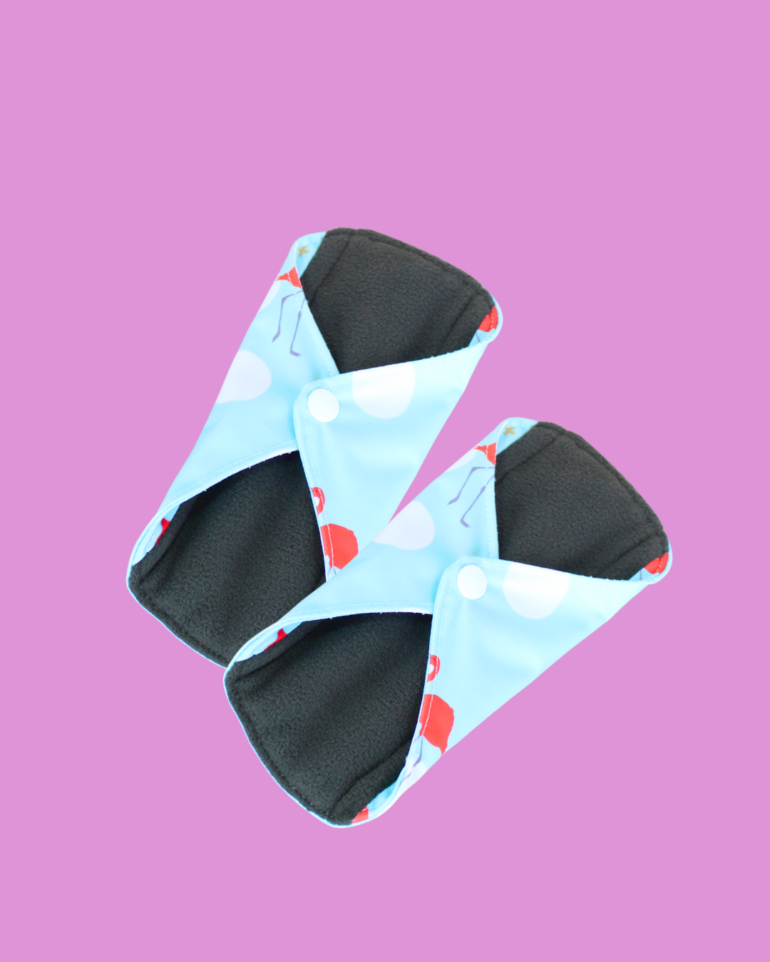 TOALLAS MENSTRUALES - Pack x 2 Flujo Medio