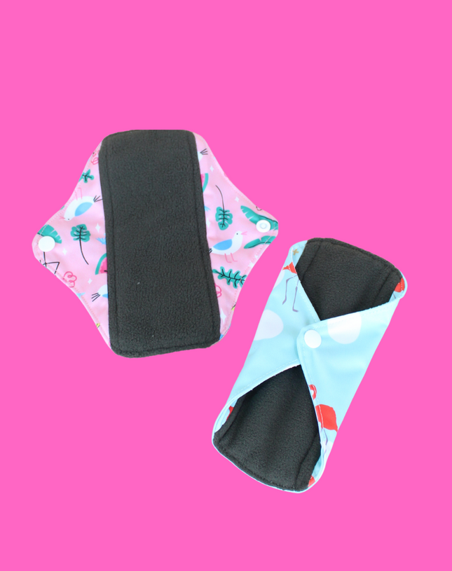 TOALLAS MENSTRUALES - Pack x 2 Flujo Medio