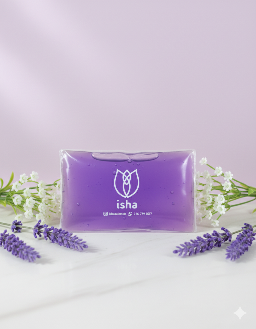 Bolsa Térmica Para Cólicos - Morada