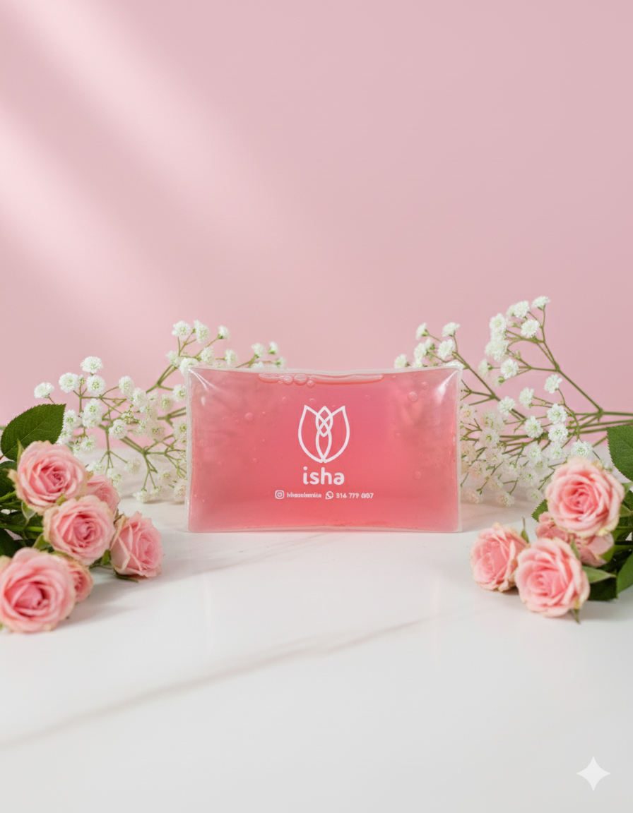 Bolsa Térmica Para Cólicos - Rosada