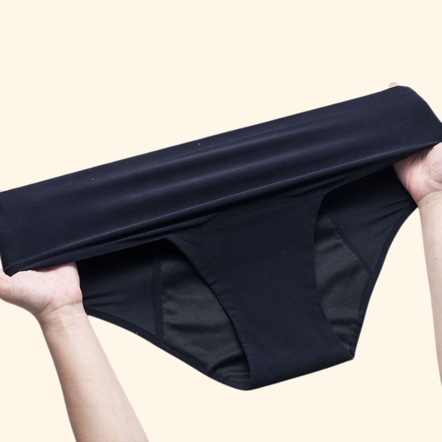 Pantys Menstruales Negros