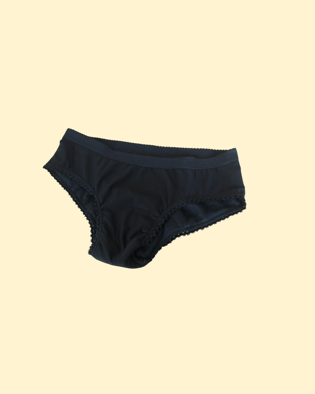 Cacheteros Menstruales Clásicos Negros