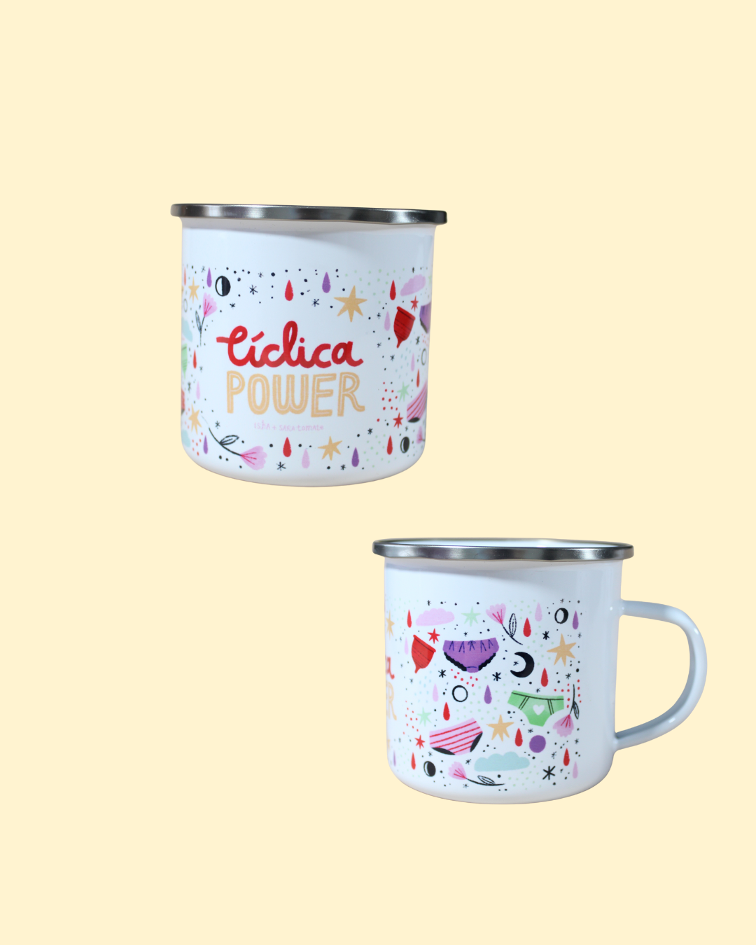 KIT COPA MENSTRUAL + CÍCLICA POWER