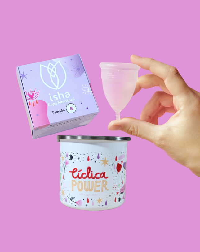 KIT COPA MENSTRUAL + CÍCLICA POWER