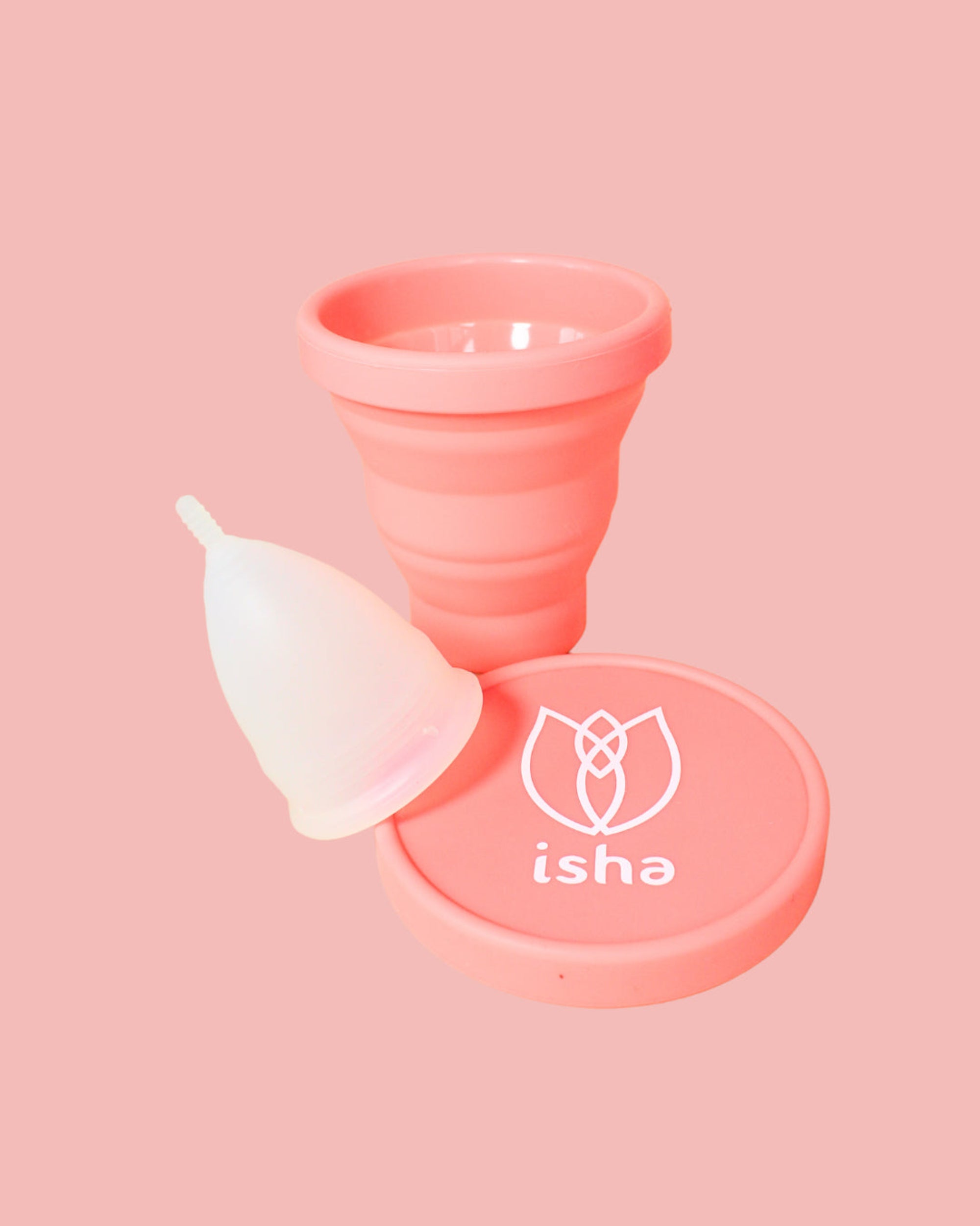 Kit Menstrual (Copa + Vaso Esterilizador)