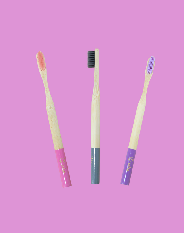 Kit X 3 Cepillos de Dientes