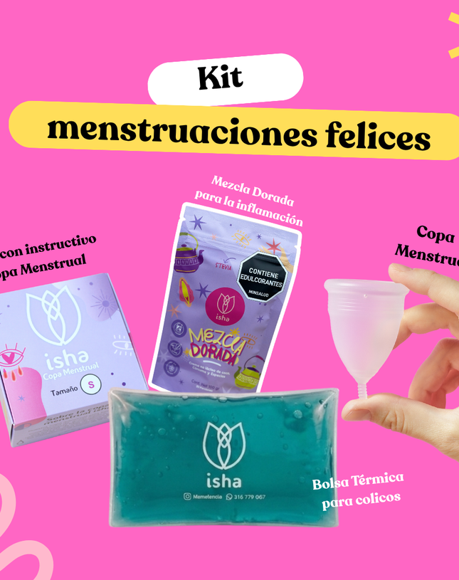 Kit Menstruaciones felices