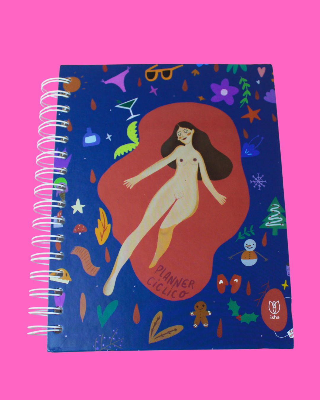 PLANNER  CICLO MENSTRUAL - ESTACIONES