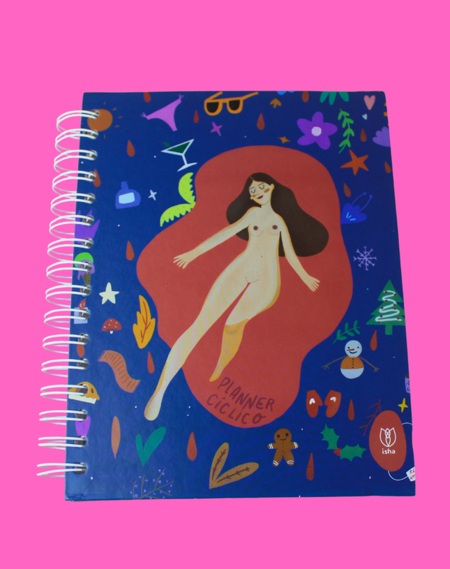 PLANNER  CICLO MENSTRUAL - ESTACIONES