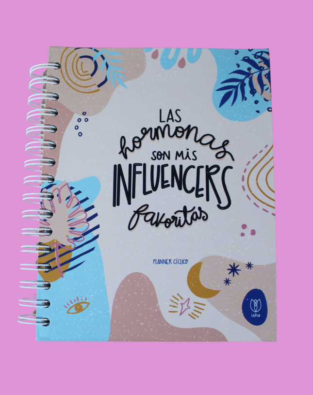 PLANNER  CICLO MENSTRUAL - HORMONAS