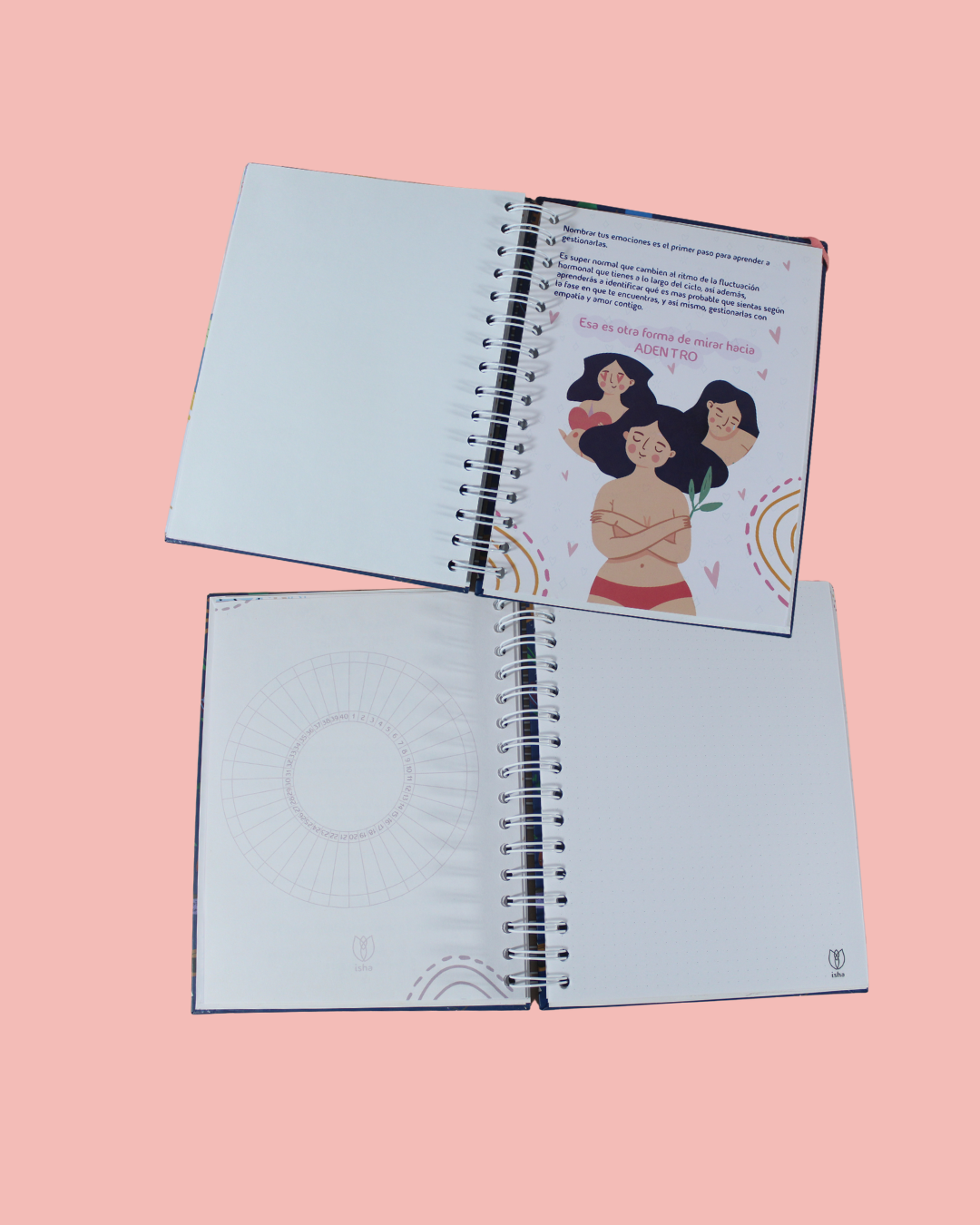 PLANNER  CICLO MENSTRUAL - ESTACIONES