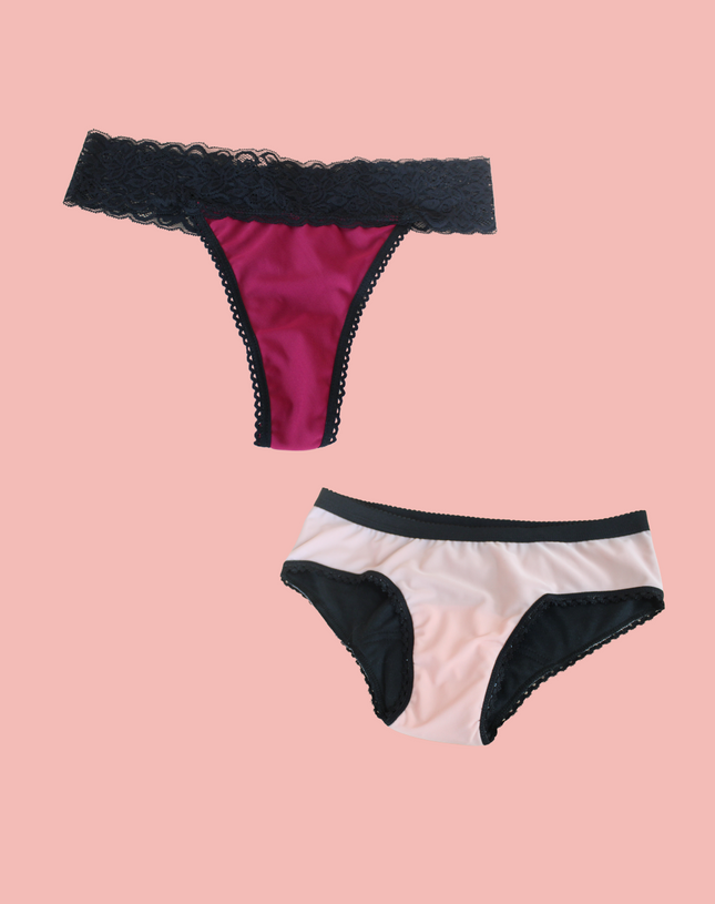 Kit Cachetero + Tanga Menstrual